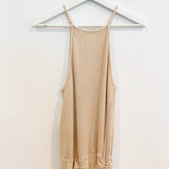 NWT Free People Katya Mini Dress Tan Size XS - Picture 8 of 10